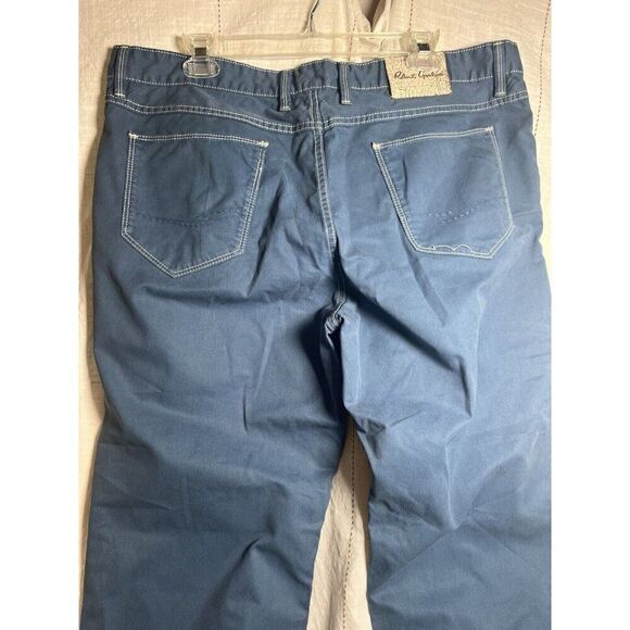 Robert Graham Pants Men's 38 Straight Leg Woven Casual Chino.    X - Picture 6 of 11